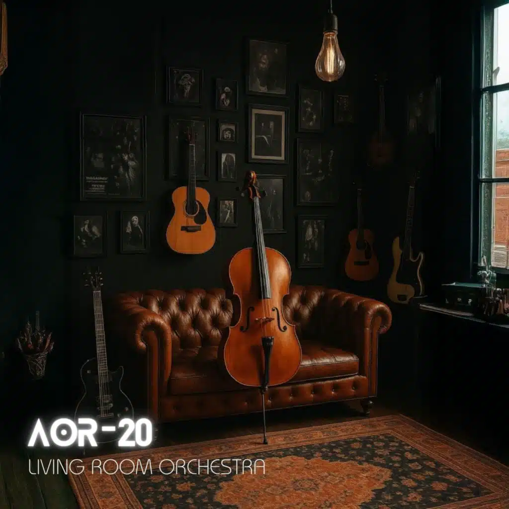 Living room orchestra session