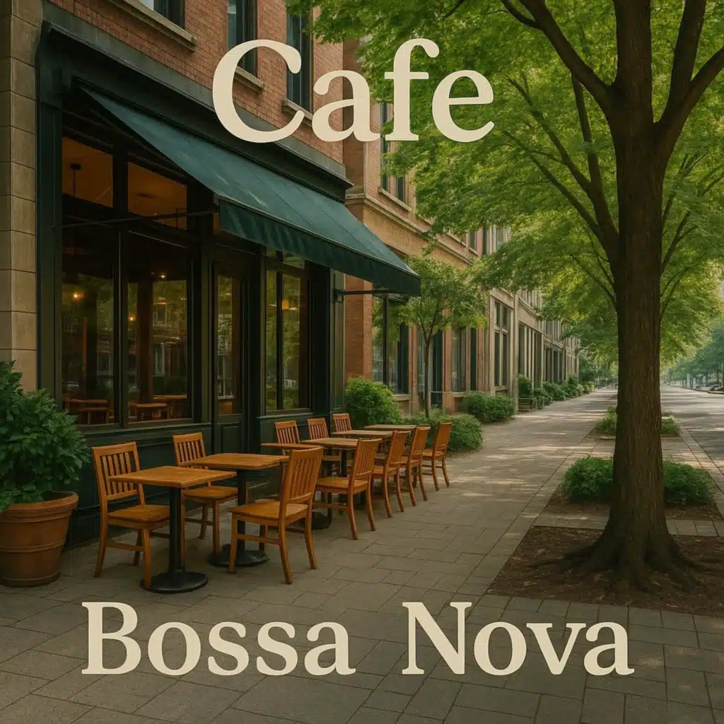 爽やかなカフェで癒されるボサノバ音楽