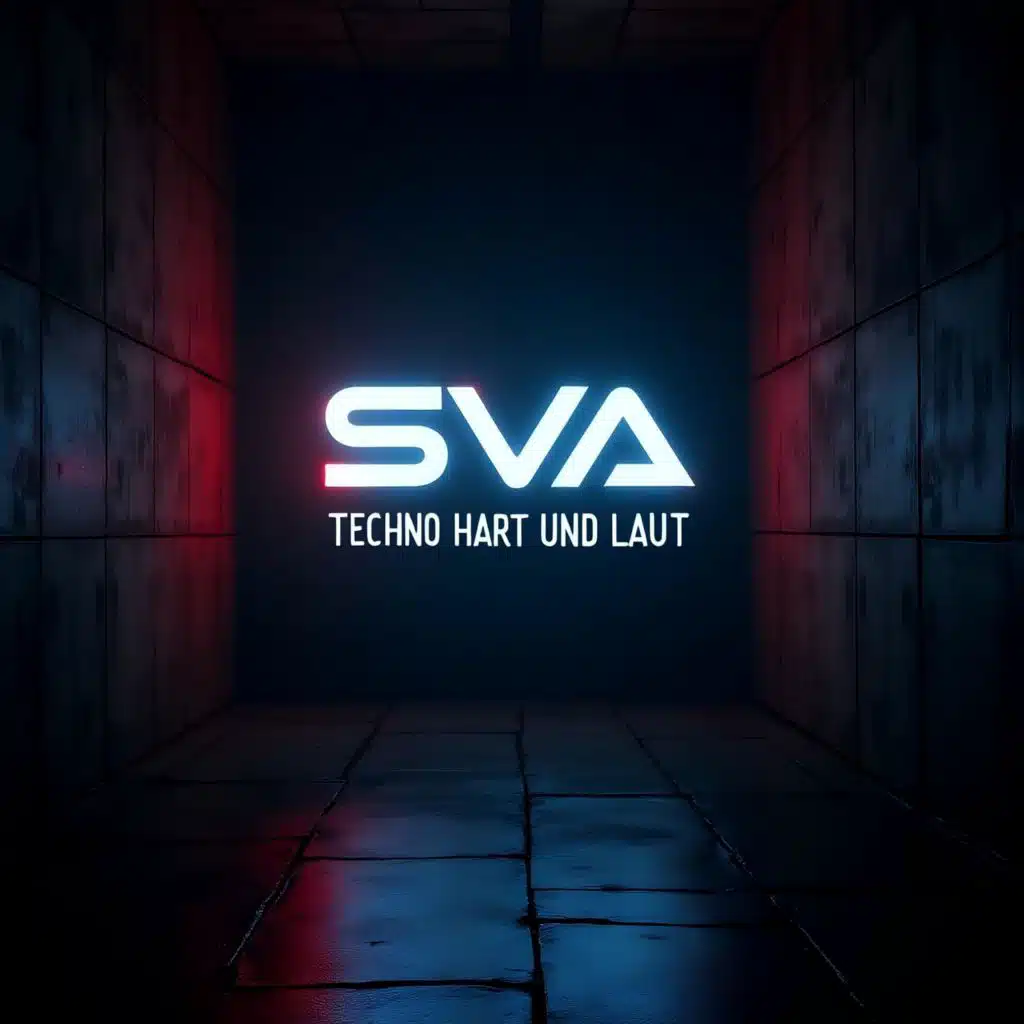 Techno Hart und Laut