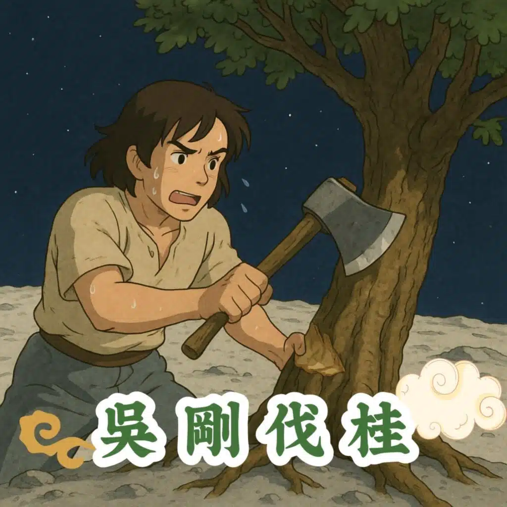 月亮物語系列 - 🌳 吳剛伐桂