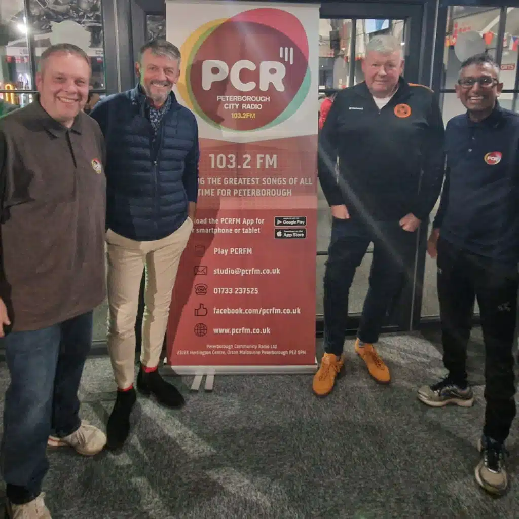 The PCR Sports Show - Friday 3rd October 2025 - The Peterborough Sports Special with Tim Woodward and Phil Brown.