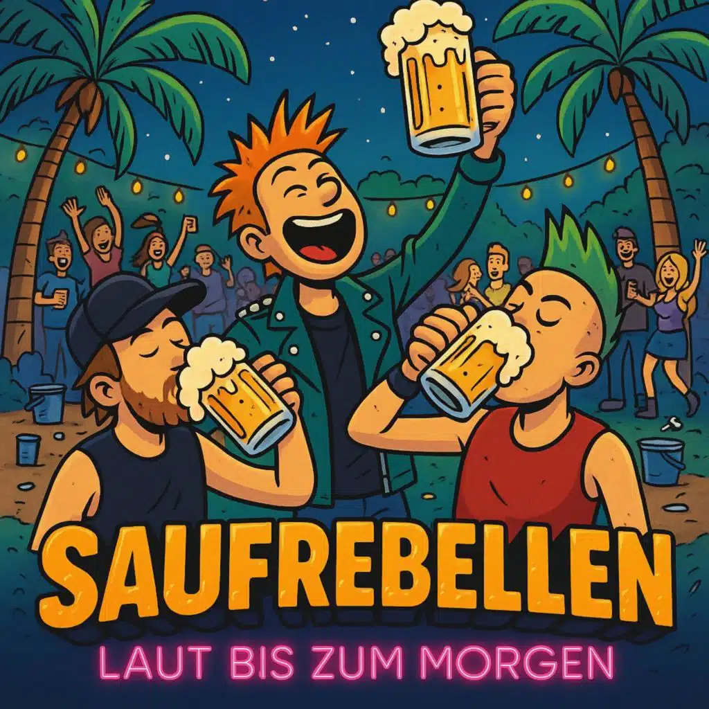 Saufrebellen (Laut bis zum Morgen)