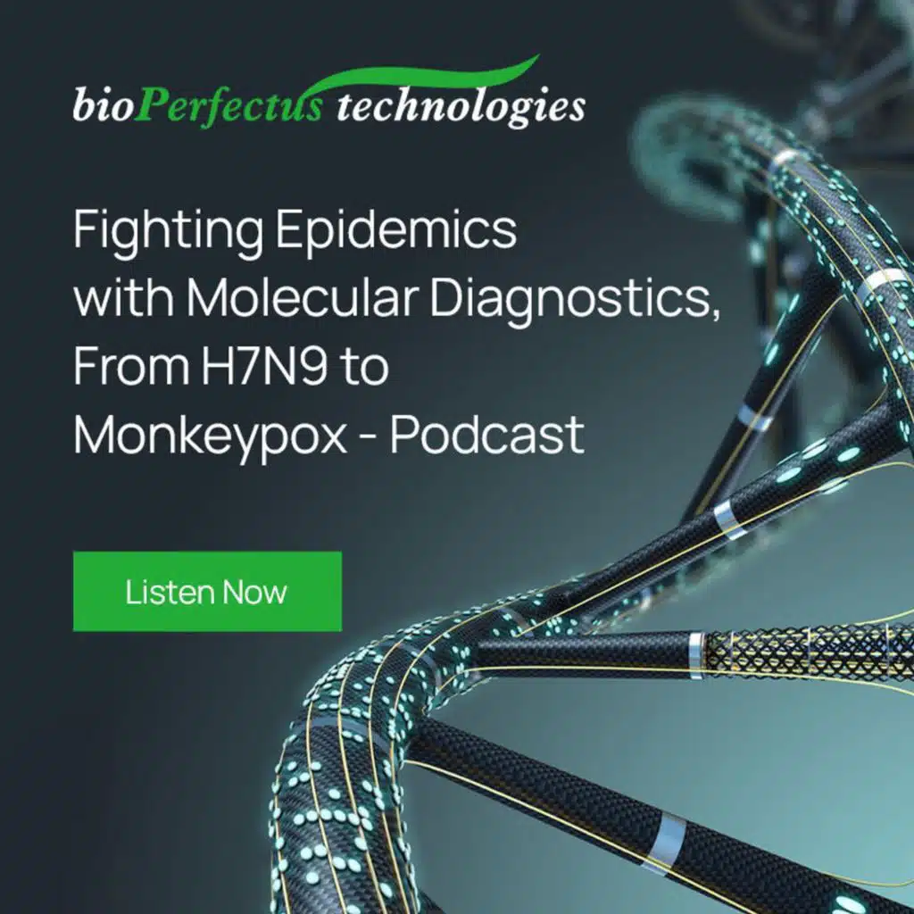12: Fighting Epidemics with Molecular Diagnostics, From H7N9 to Monkeypox - Podcast