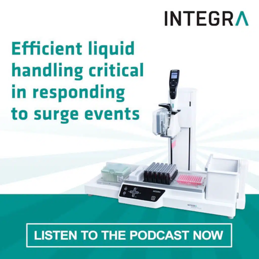 13: Efficient Liquid Handling Critical in Responding to Surge Events
