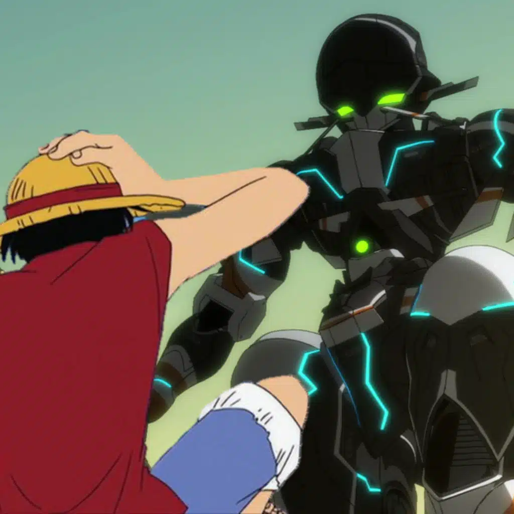 Anime Fans Against Anime, Gargantia on the Verdurous Planet 1-7 | Luffy Could Take Chamber