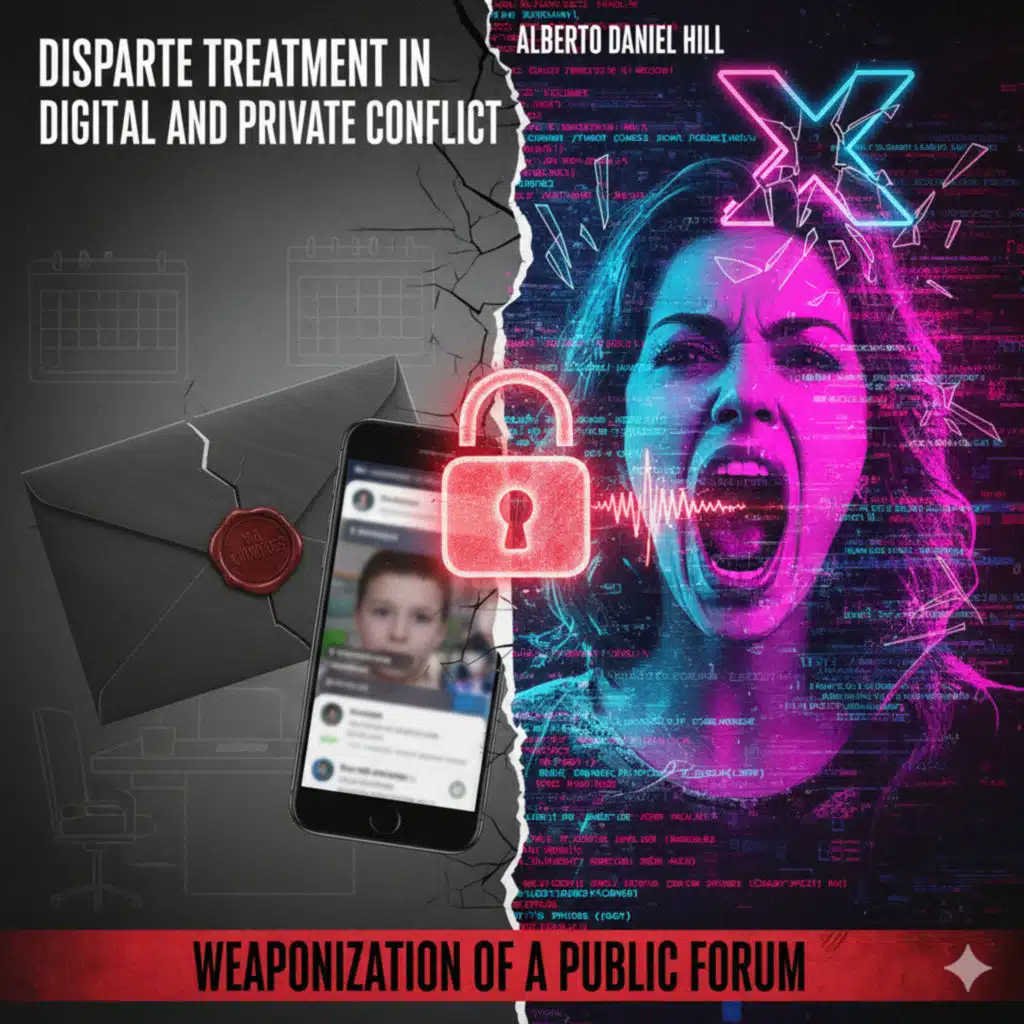 An Analysis of Disparate Treatment in Digital and Private Conflict