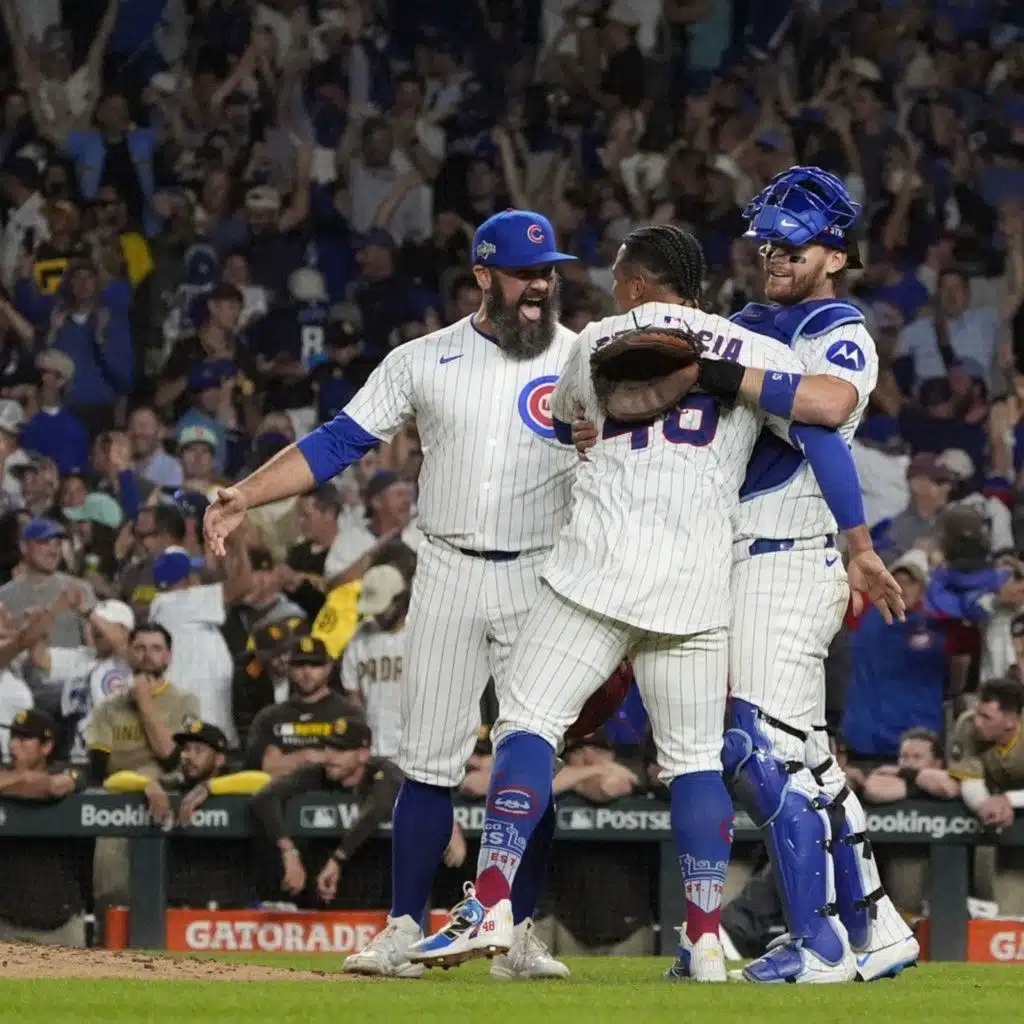 Cubs Win the Wild Card Series!
