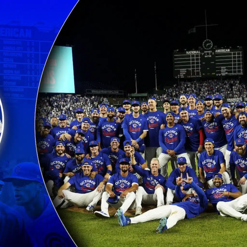 Cubs win the Wild Card Series! On to Milwaukee!