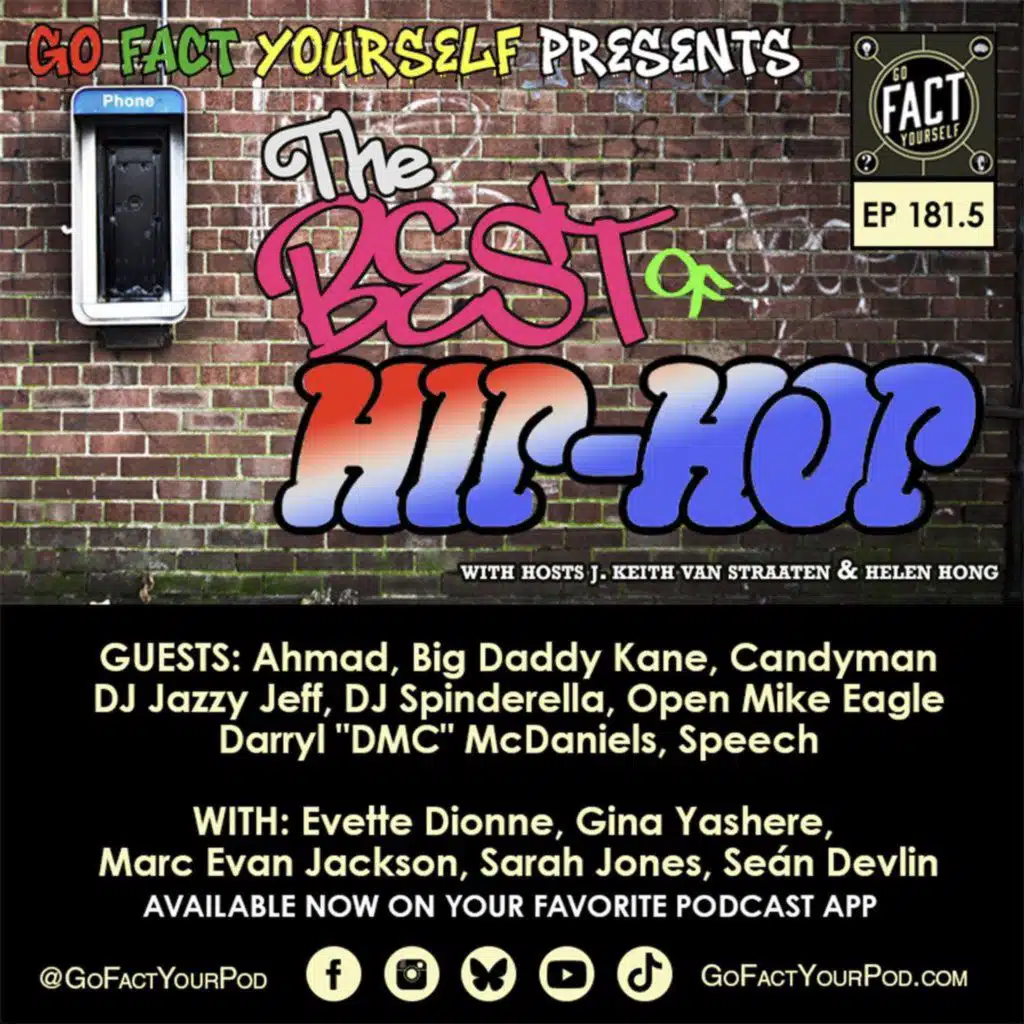 Ep. 180.5: The Best of Hip-hop Special