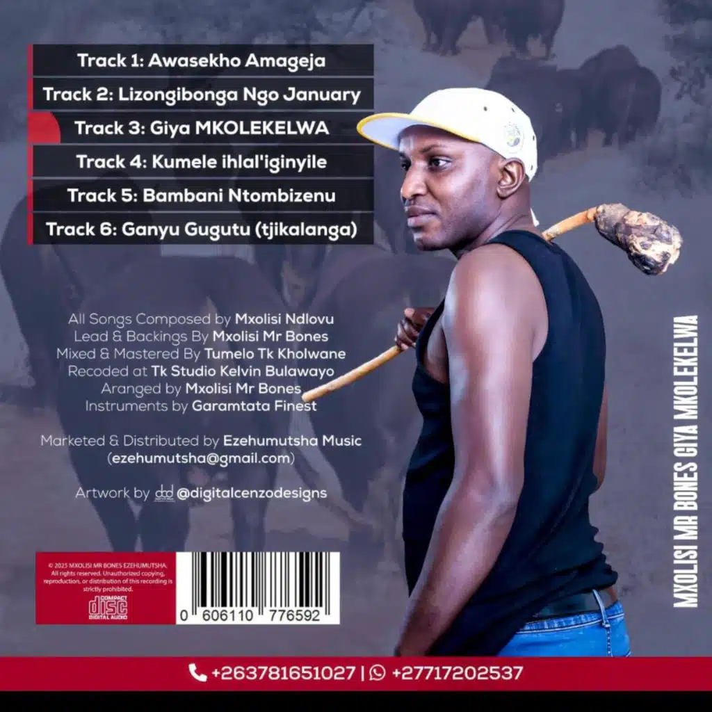 Mxolisi Mr Bones Ezehumutsha