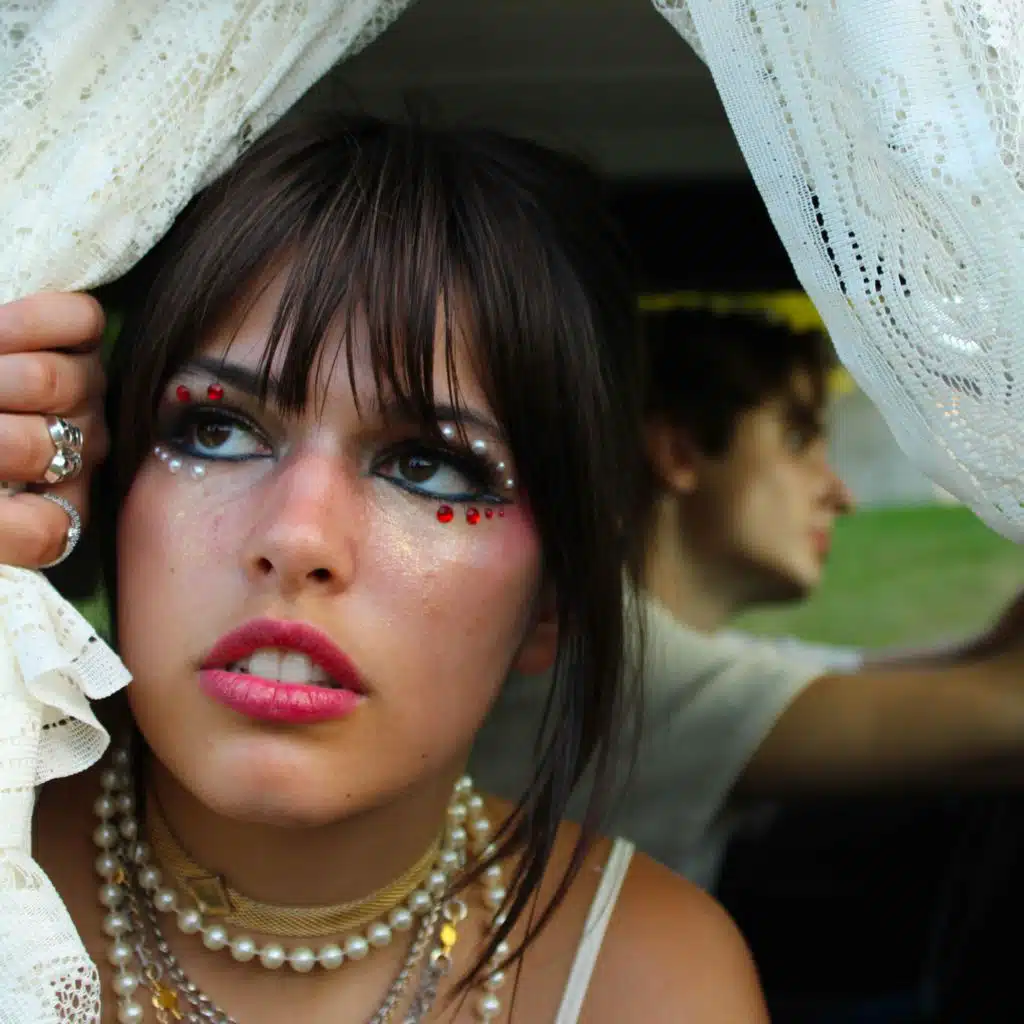 Half Hidden from the Eye