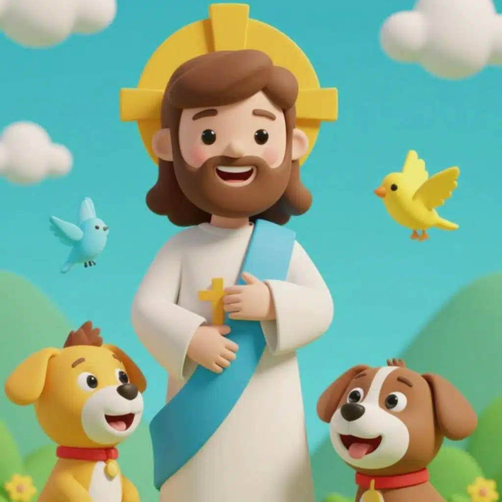 Anjeli a Deti Spievajú Spolu