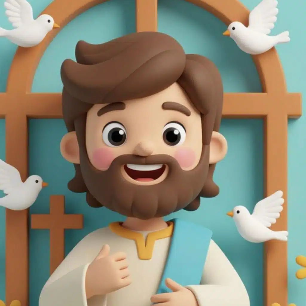 Boh je Láska – Piesne pre Deti