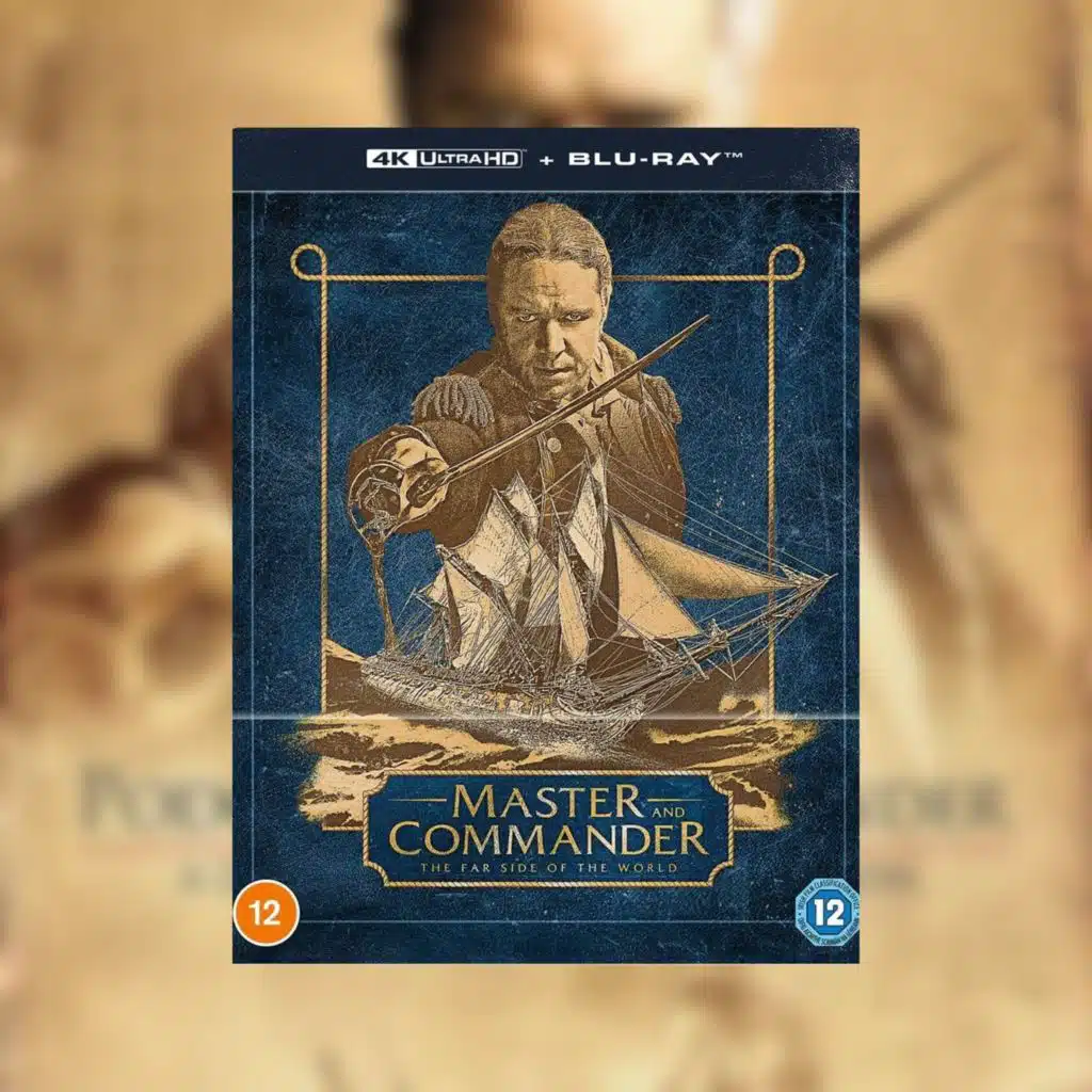 PODCASTER AND COMMANDER: "An extra ration of 4K UHD for these men" w/ Alan Cerny