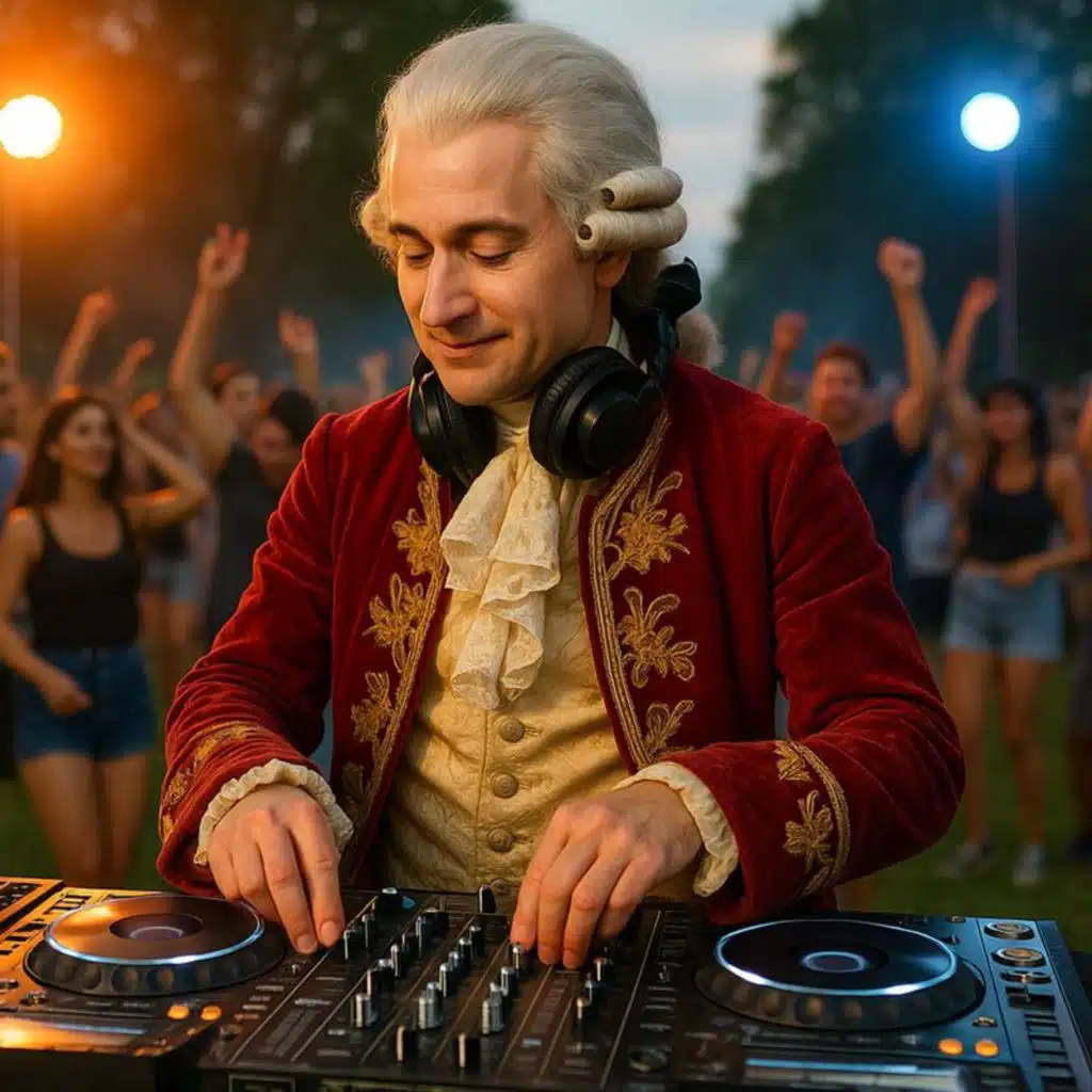 Opera Wave & Wolfgang Amadeus Mozart