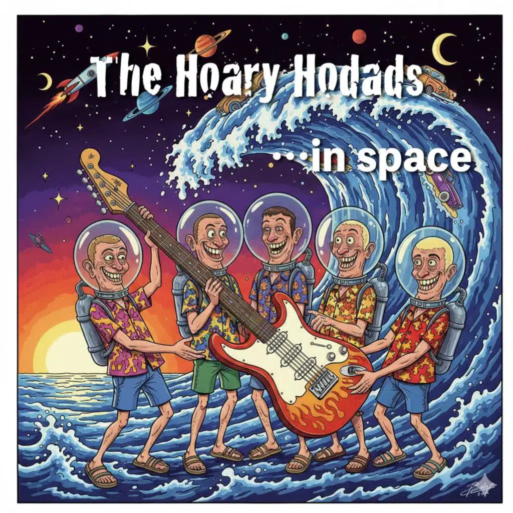 The Hoary Hodads in Space