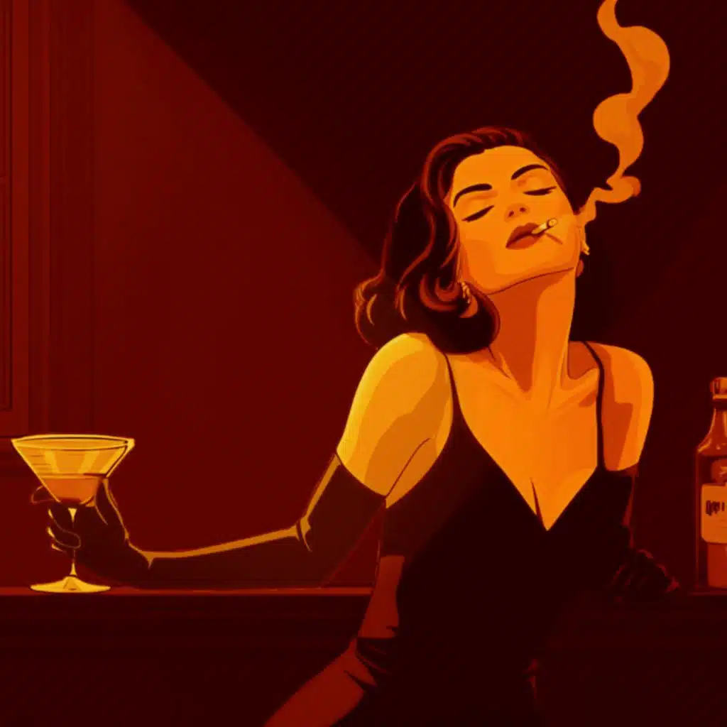 Among Fallen Petal Skies