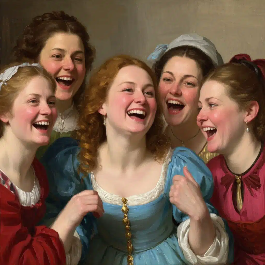 Wong wedok polahe lucu lucu