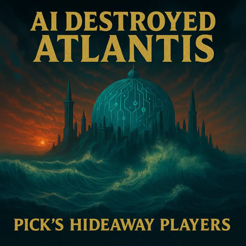 AI Destroyed Atlantis