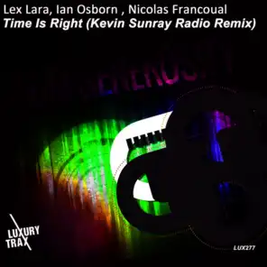 Lex Lara, Ian Osborn & Nicolas Francoual