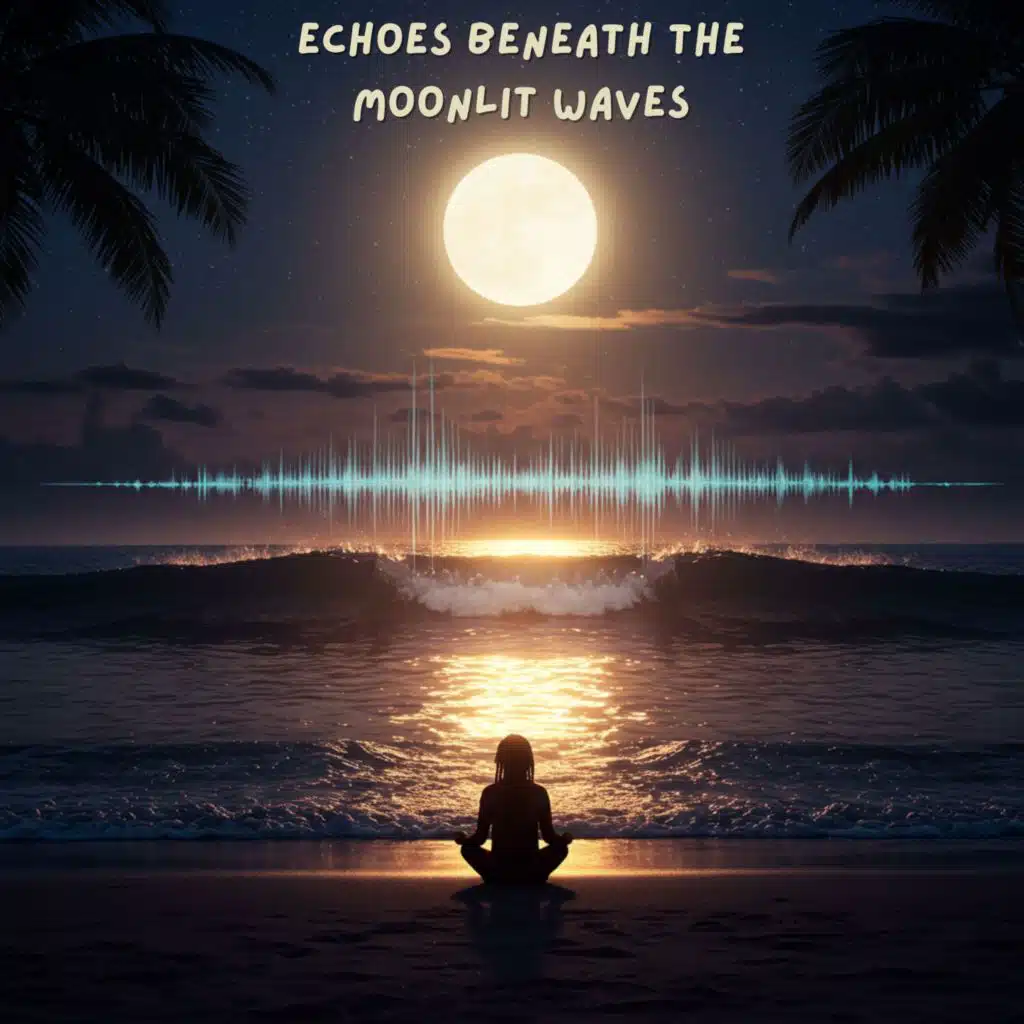 Echoes Beneath the Moonlit Waves