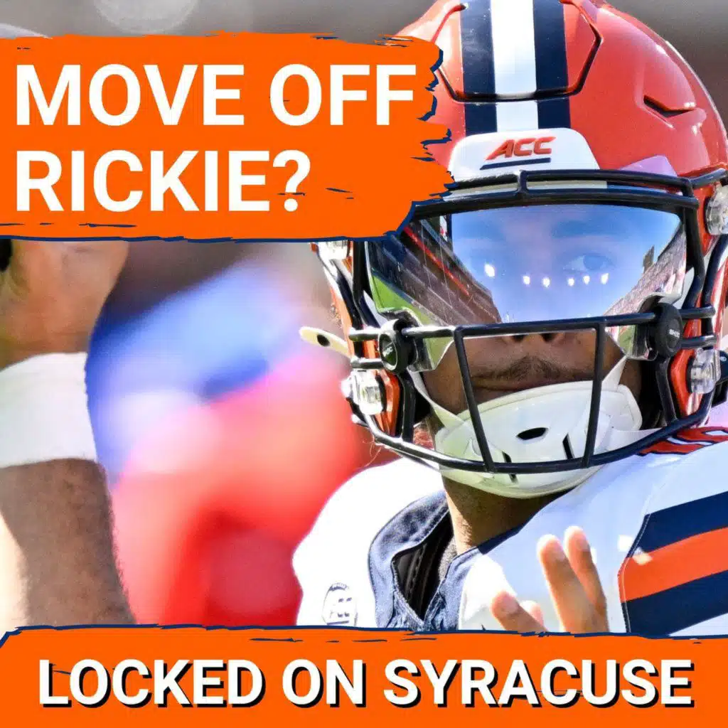 REACTION: Syracuse Football QB Situation in SHAMBLES After SMU Loss | Will Fran Brown Make a CHANGE?