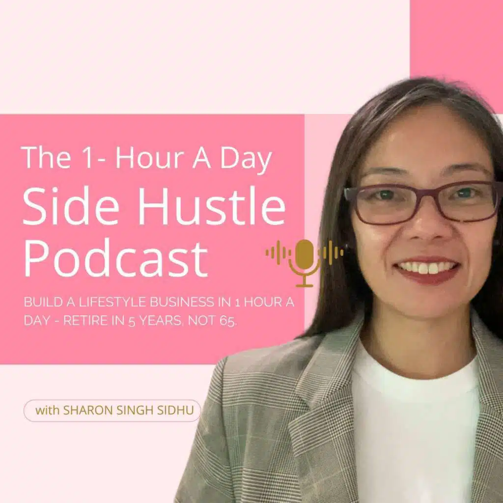 174: The Secret to Consistency: How I Run My Business in 1 Hour/Day