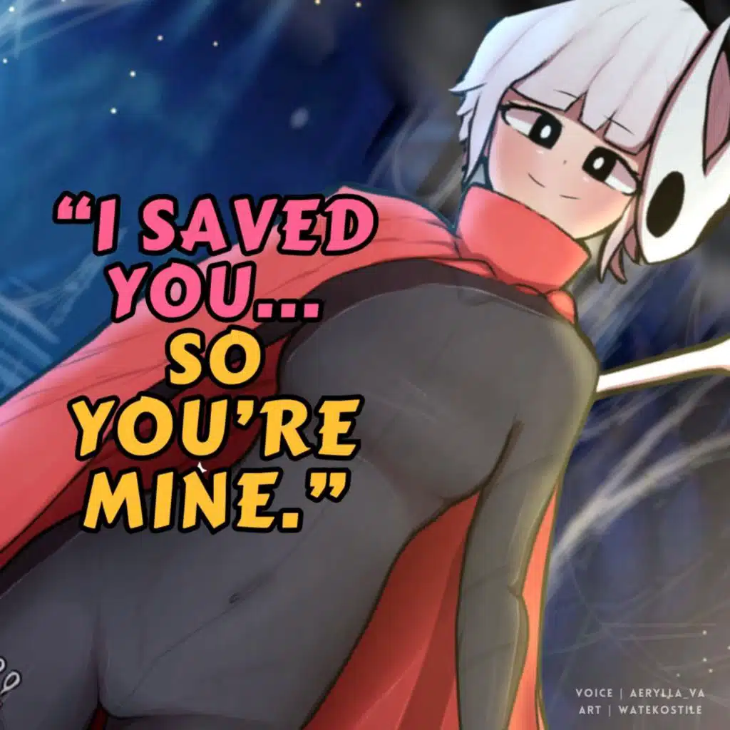 Your Huntress Rescues You From the Webs and Makes You Hers [ASMR Roleplay]