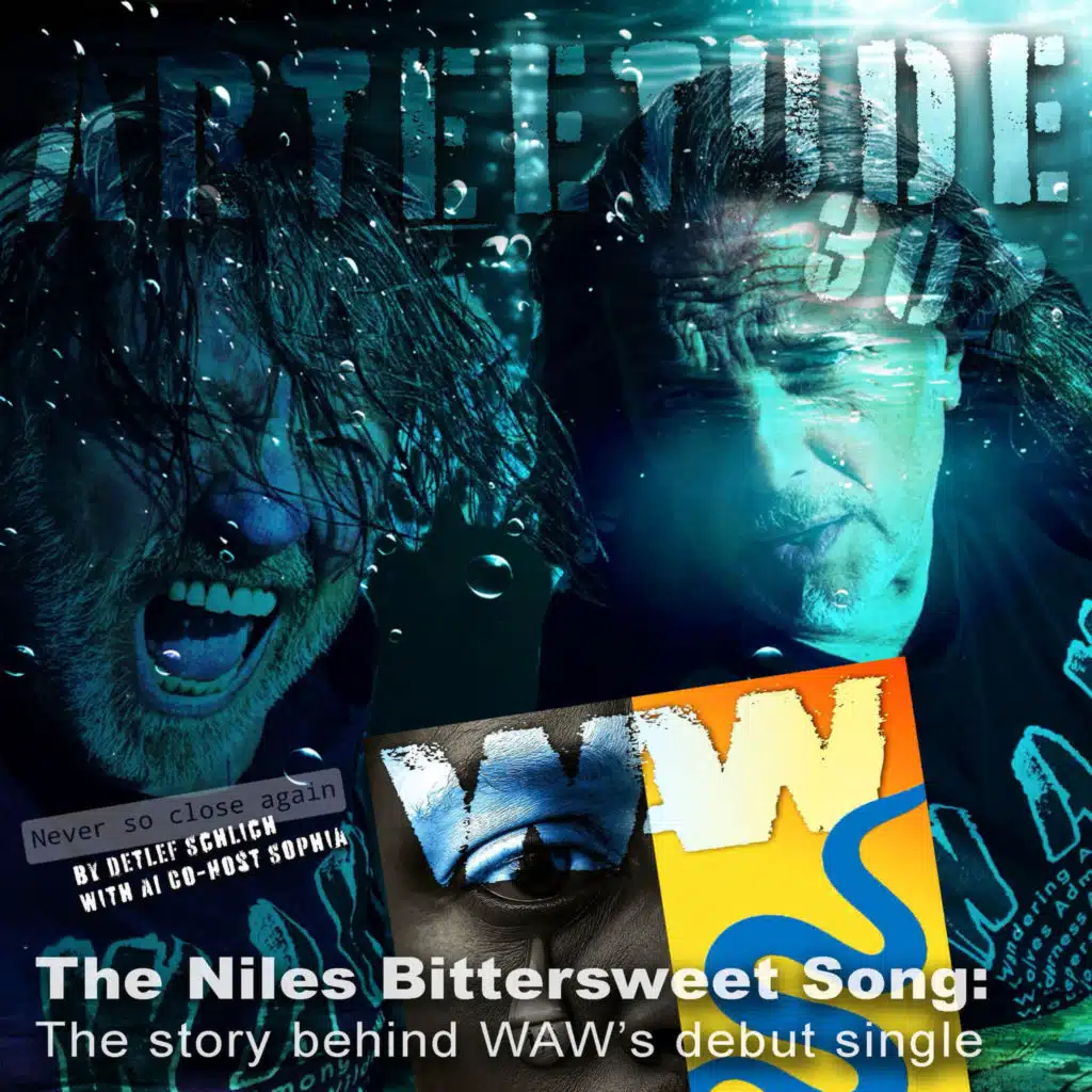 #Arteetude 302 –  Schlich shares the story behind WAW’s official debut single, created together with Dirk Schlömer. At the End we listen to "The Niles Bittersweet Song"