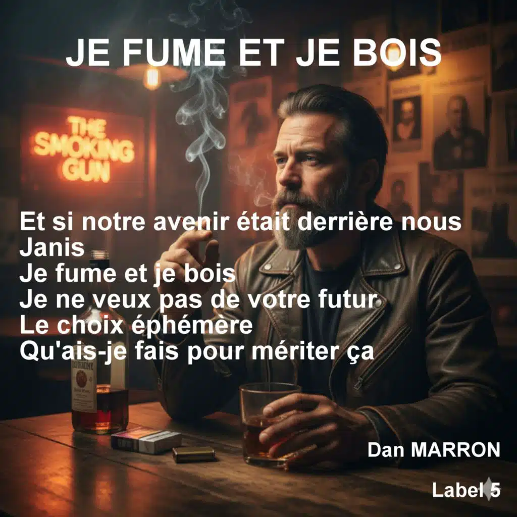 JE FUME ET JE BOIS