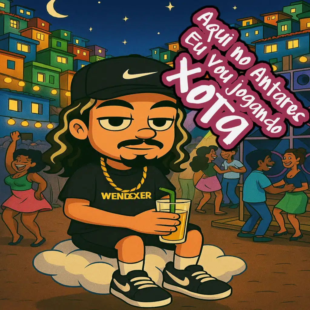 Aqui No Antares Rodo Cezarão Eu Vou Jogando a Xota