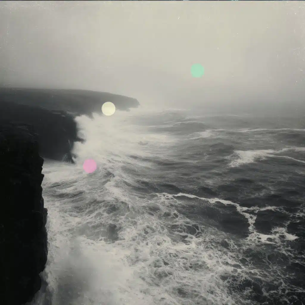 أمواج متكسرة في عاصفة | الساحل الأطلسي البري