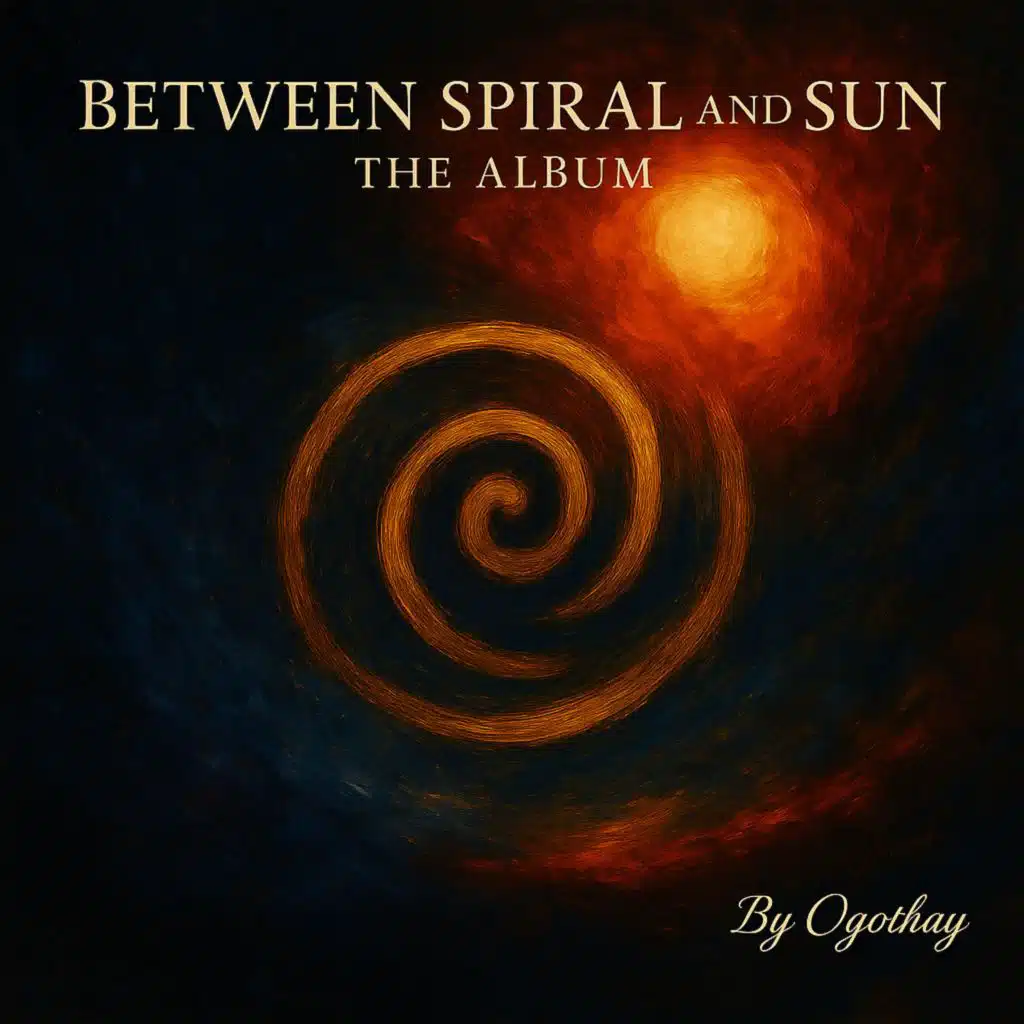 BETWEEN SPIRAL AND SUN (THE ALBUM)