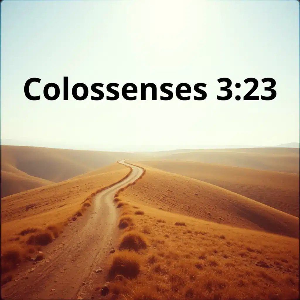 Colossenses 3:23