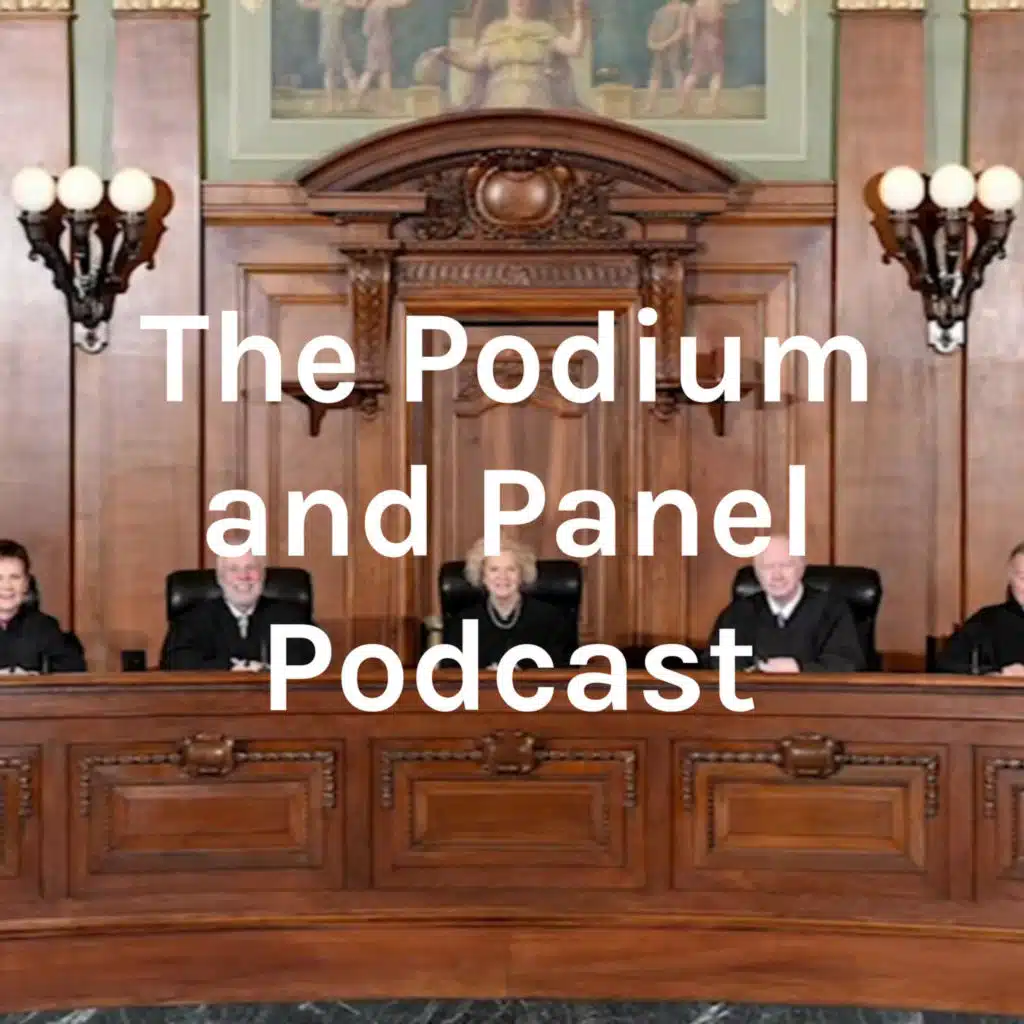 Episode 279 – How should the judiciary respond?