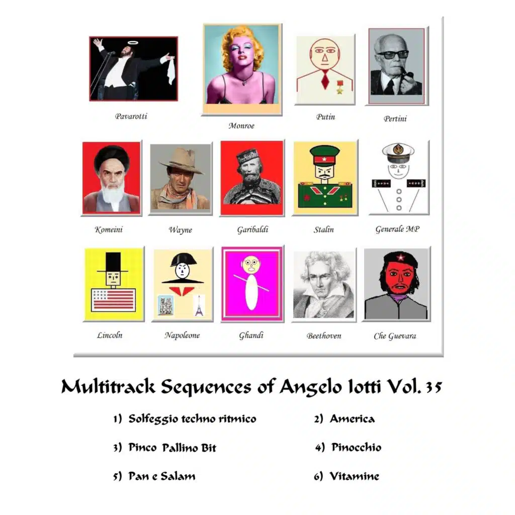 Multitrack Sequences of Angelo Iotti, Vol. 35