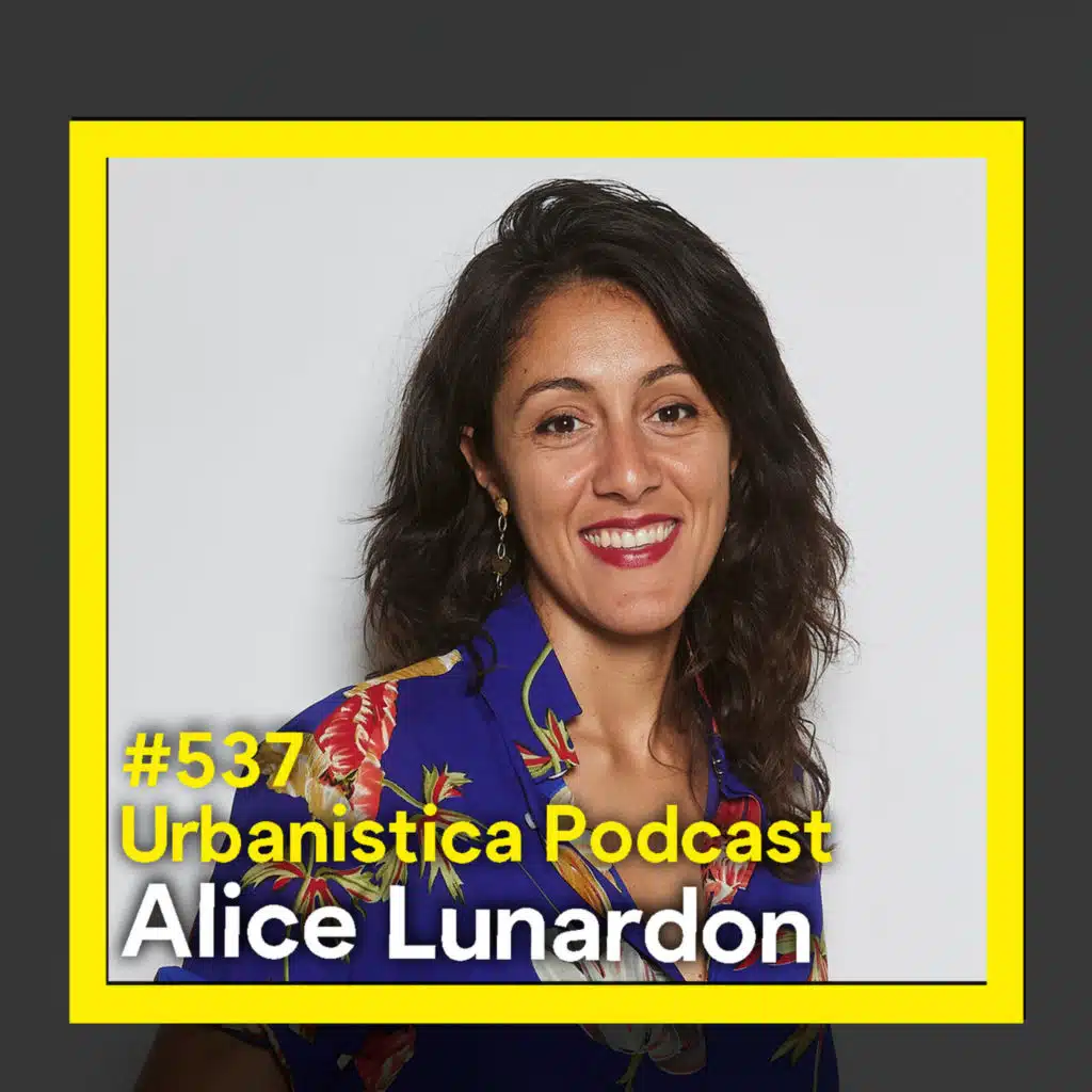 537. The Future of Railway Stations in Cities - Alice Lunardon