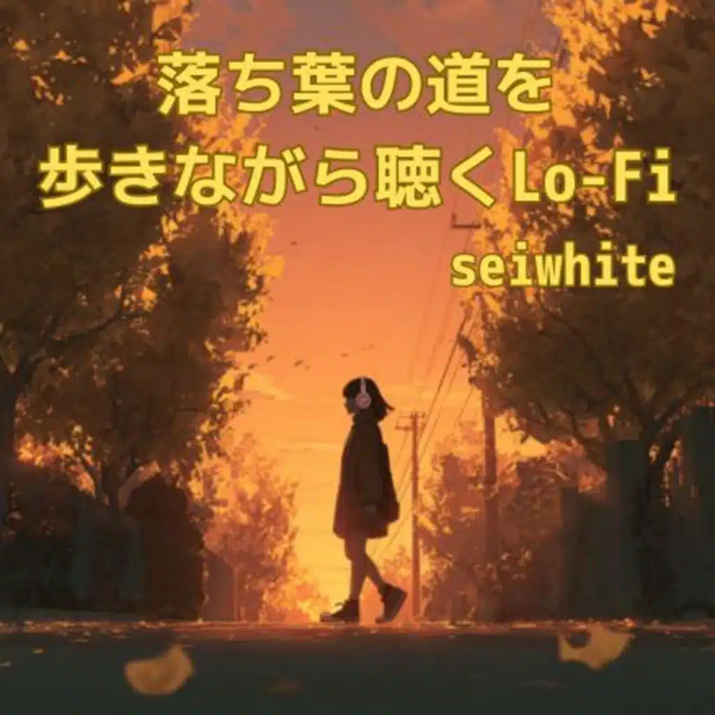 落ち葉の道を歩きながら聴くLo-Fi