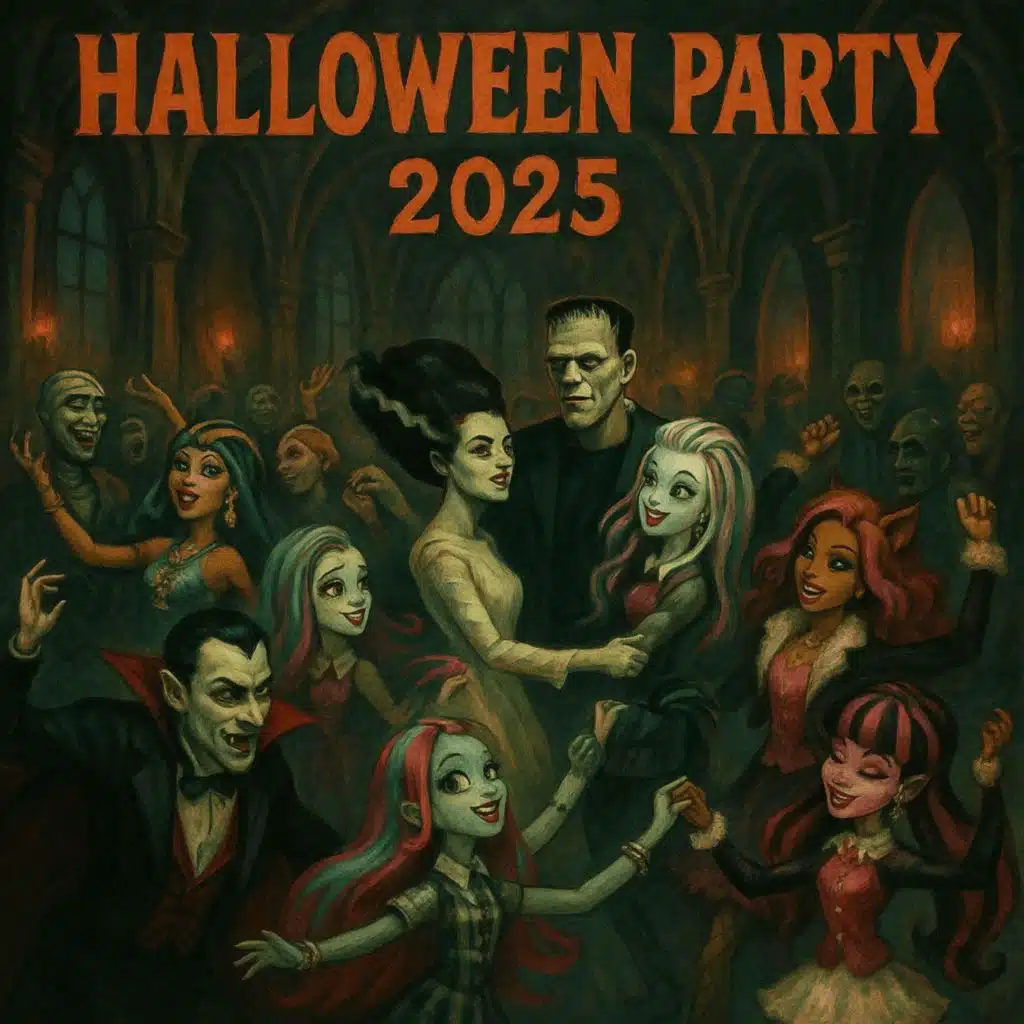 Halloween party B side songs