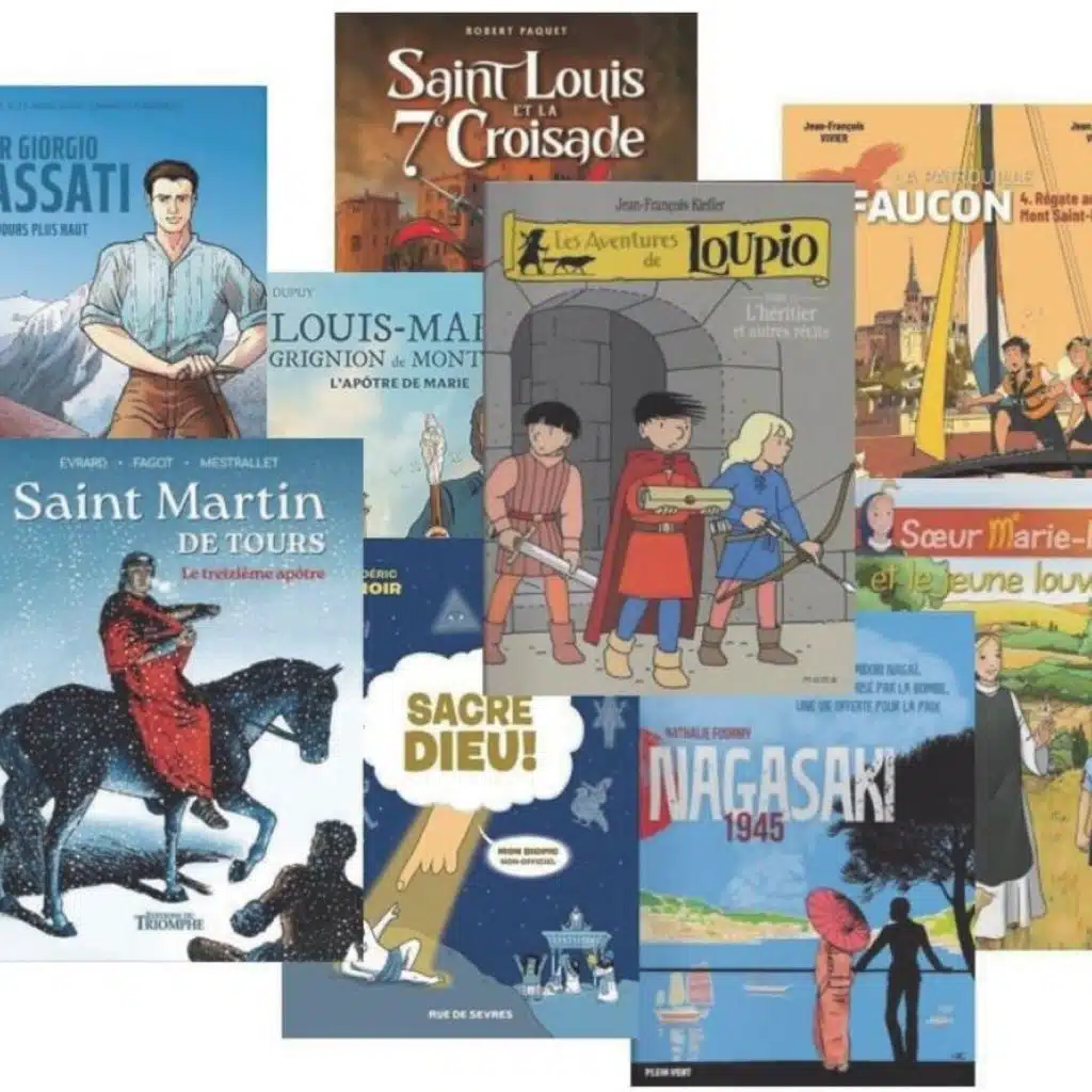 La bande dessinée chrétienne et le premier festival du CRIABD à Bruxelles