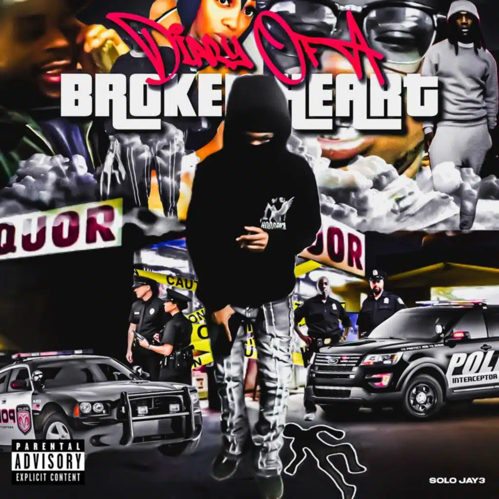 DIARY OF A BROKEN HEART