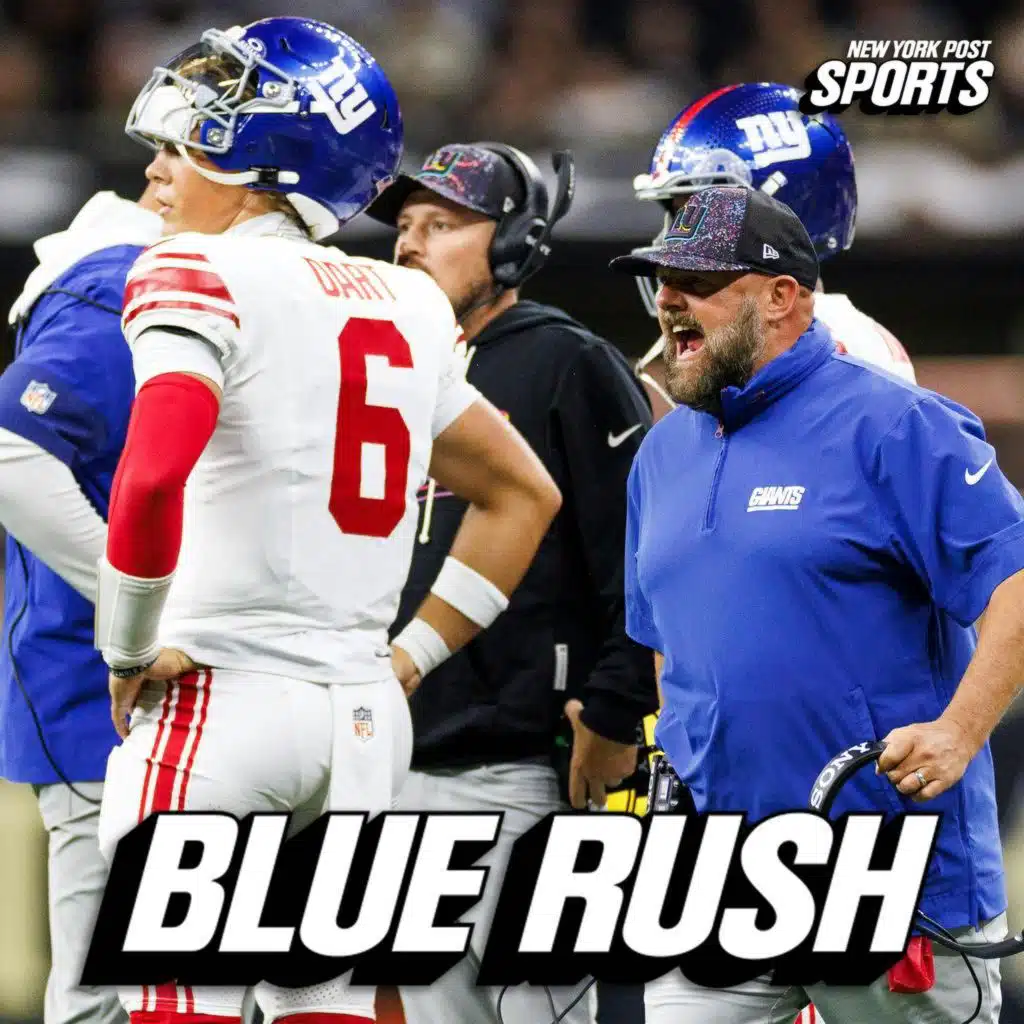Giants Suffer Ugly Loss to Saints, 26–14 | Blue Rush Postgame LIVE