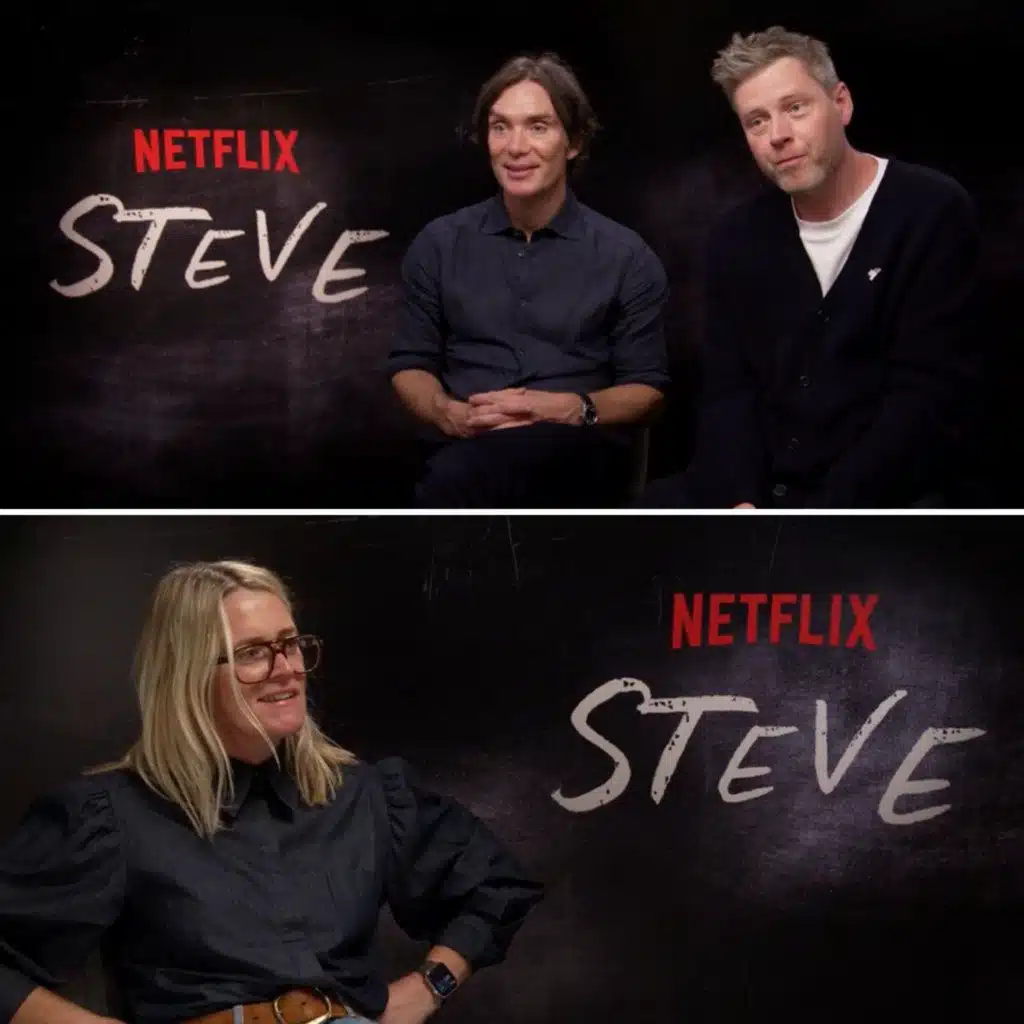 546: Cillian Murphy & Max Porter On The Music Of Steve