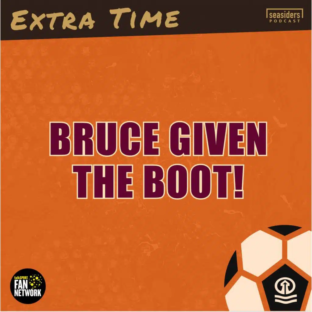 Bruce given the boot!