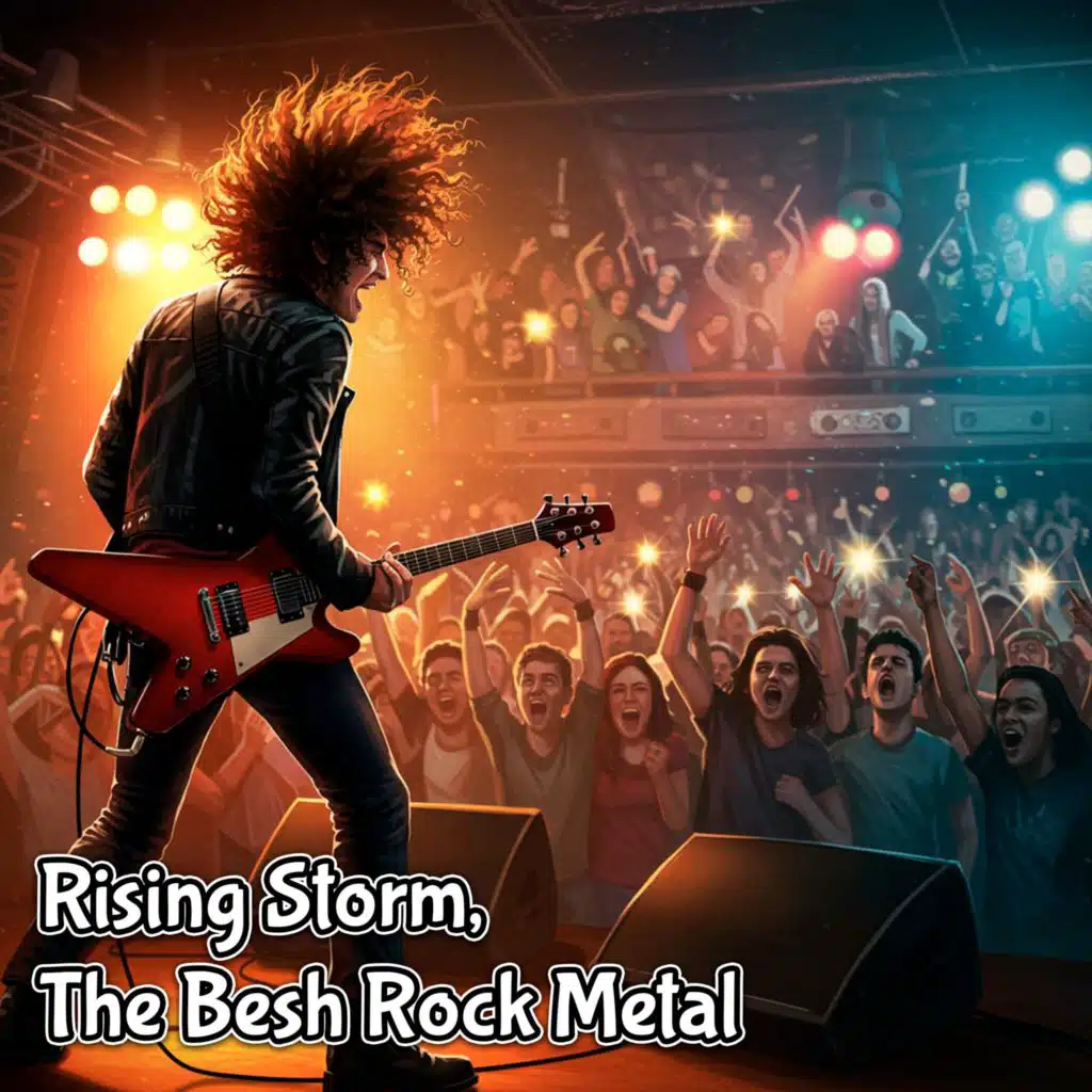 Rising Storm (The Besh Rock Metal)