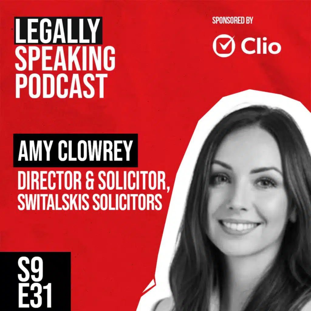 Behind the Headlines: Child Protection, Legal Leadership & Making a Difference - Amy Clowrey - S9E31