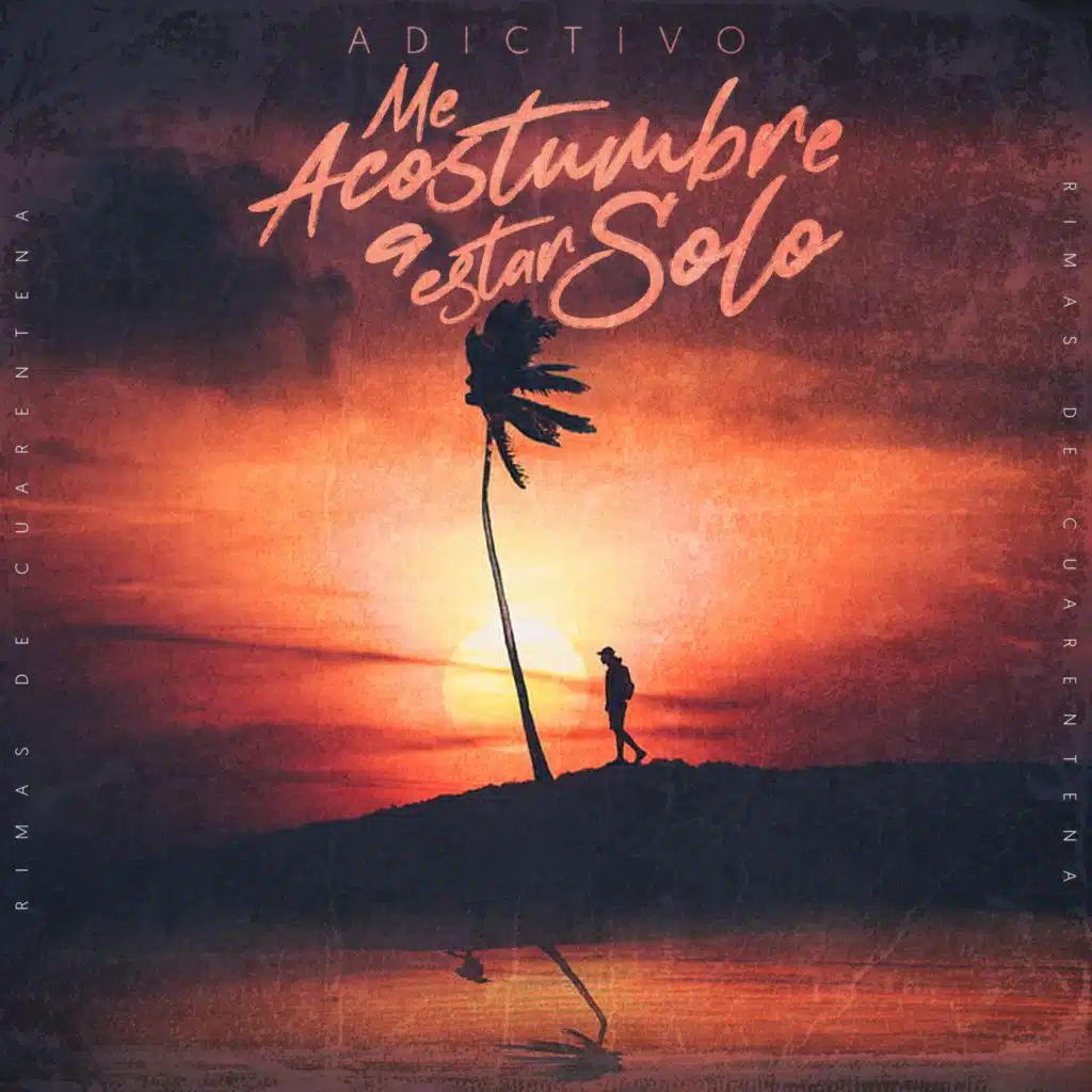 Me acostumbre a estar solo