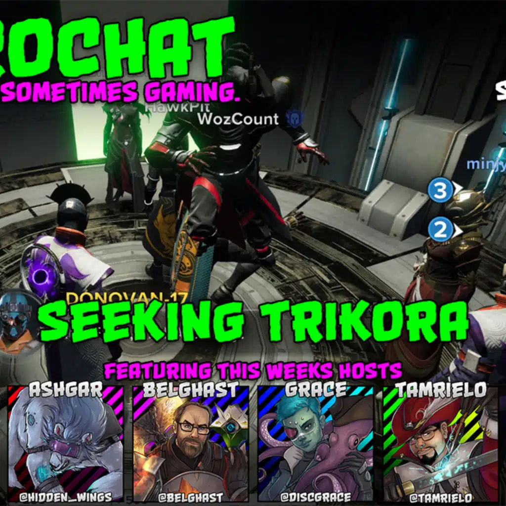AggroChat #541 - Seeking Trikora