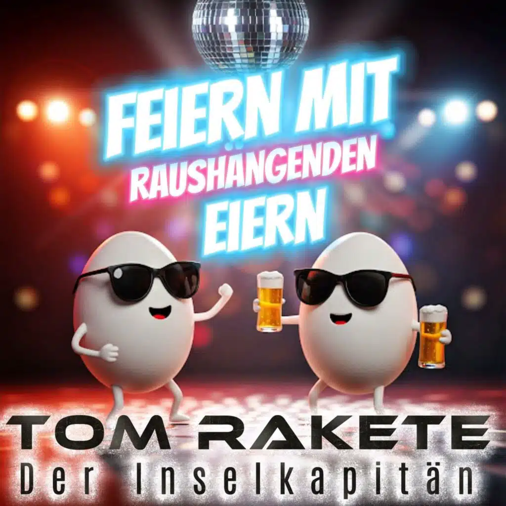Tom Rakete "Der Inselkapitän"