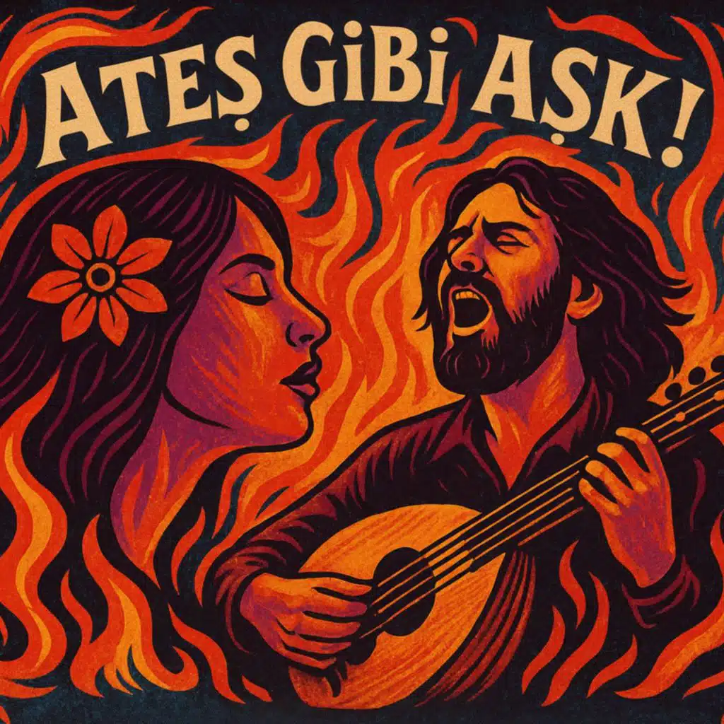 ATEŞ GİBİ AŞK (Anatolian Rock)